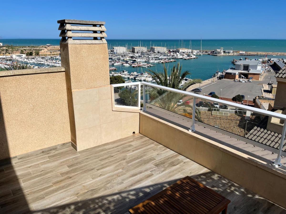 Duplex Penthouse With Sea, Beach, Marina & Mountain Views El Campello Exterior foto