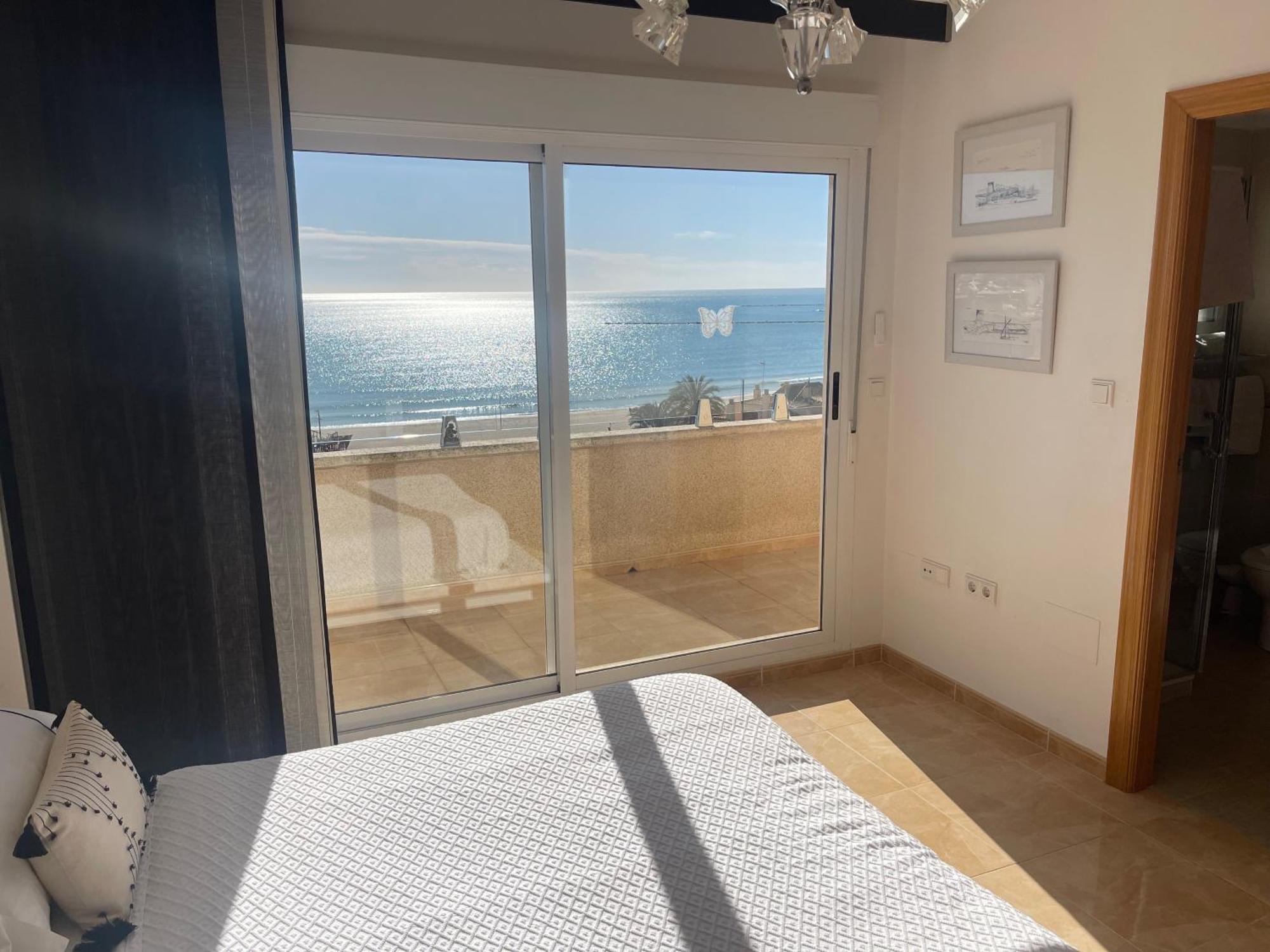 Duplex Penthouse With Sea, Beach, Marina & Mountain Views El Campello Exterior foto